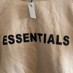 Essentials hoodie, size medium in men bought on Amazon